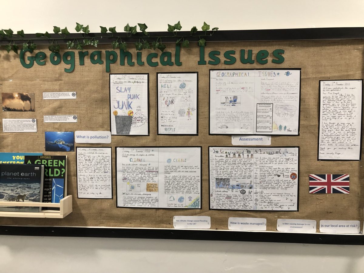 Geography - West Vale Academy